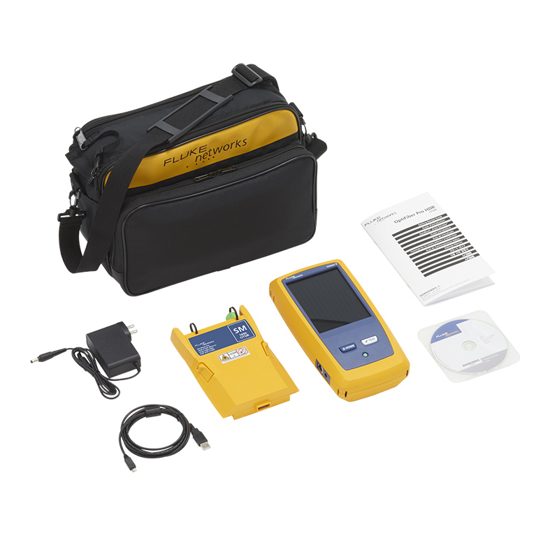 You Recently Viewed Fluke OFP2-200-S1490INT OptiFiber Pro HDR OTDR & WIFI (1310, 1490, 1550 NM) Image